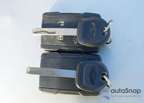 2019 Chevrolet Silverado 1500 Custom Trail Boss z USA, uszkodzony, nr VIN 1GCPYCEF8KZ281114